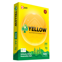 IK Yellow A4 Paper 70gsm | 500 sheets | 1 Ream